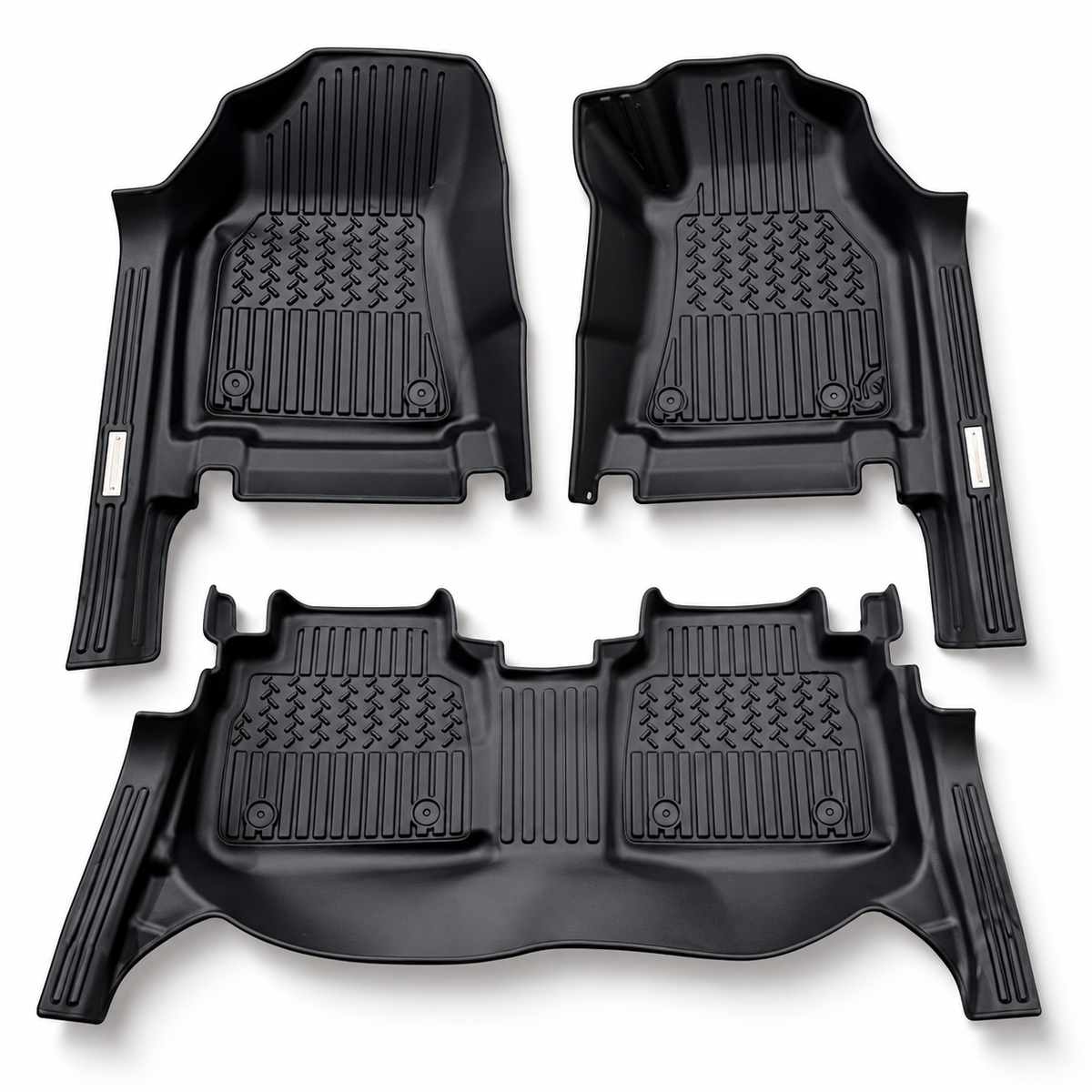 *Custom Fit TXR TPE Floor Mats for BYD Shark – Anti-Slip, Waterproof & Easy to Clean*