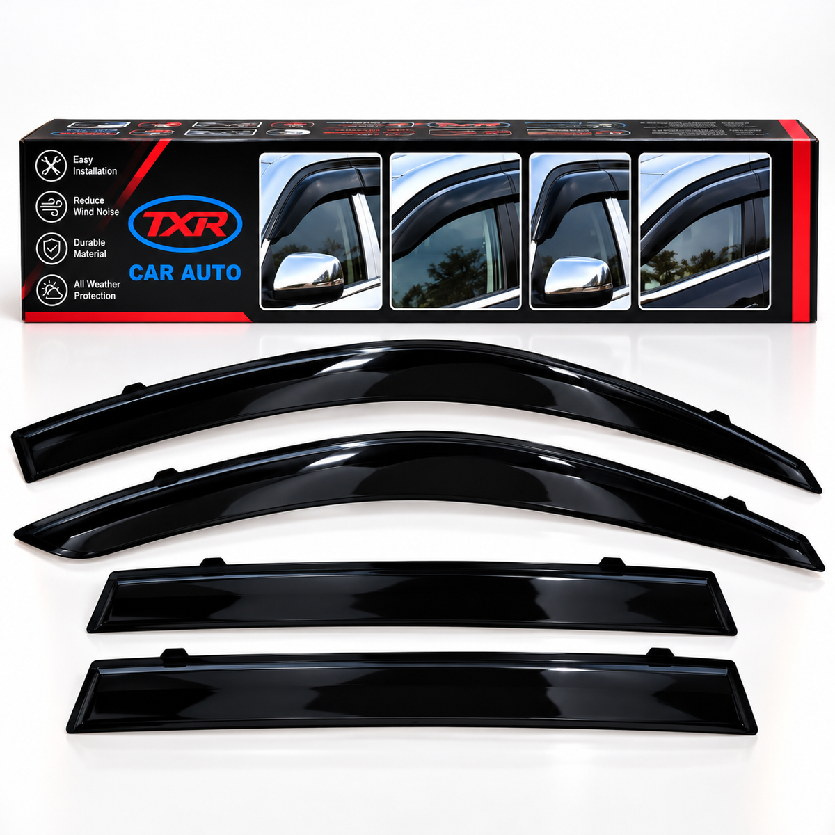 Premio TXR Air Press Sun Visor