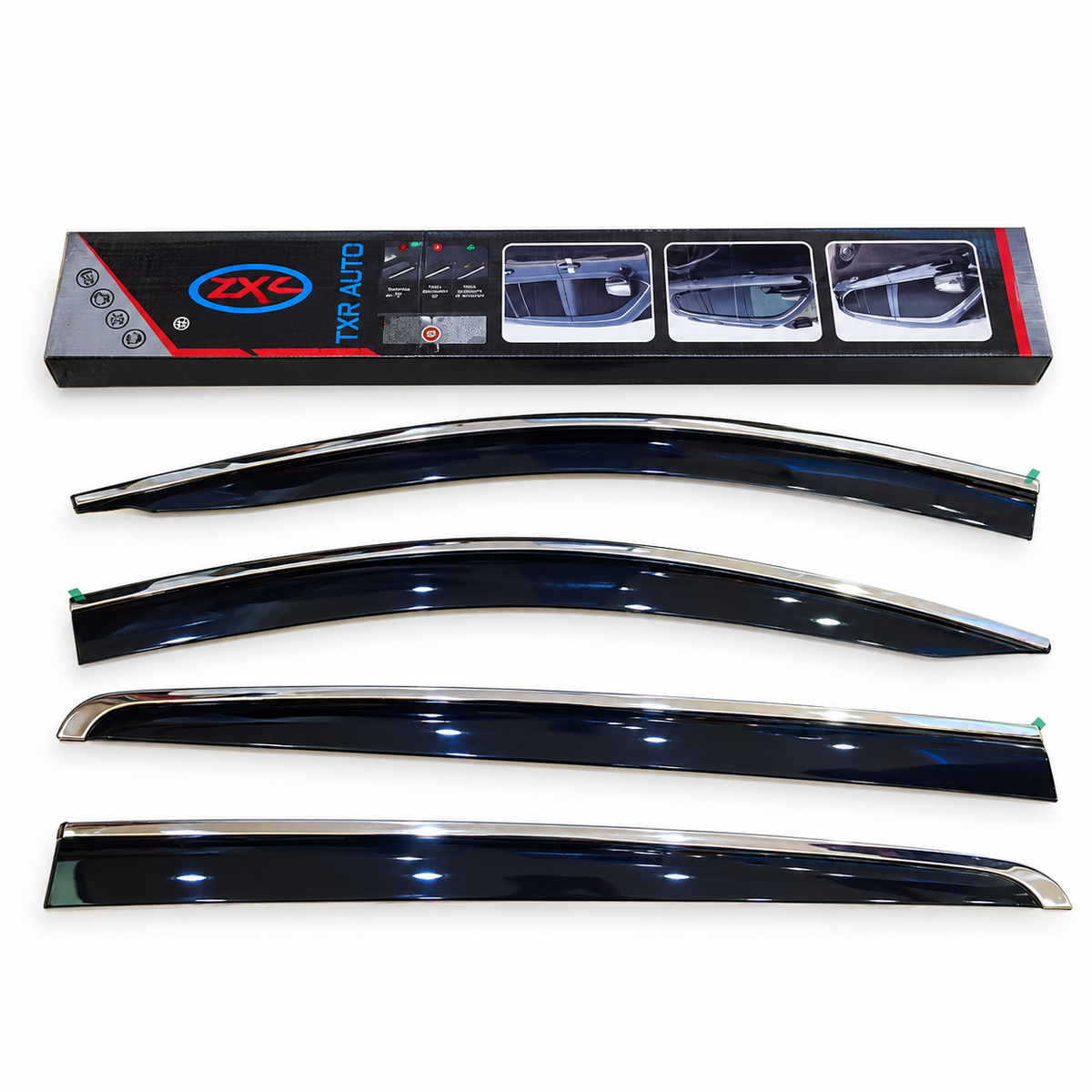 Kia Sportage 2018-2021 TXR Air Press Sun Visor With Chrome
