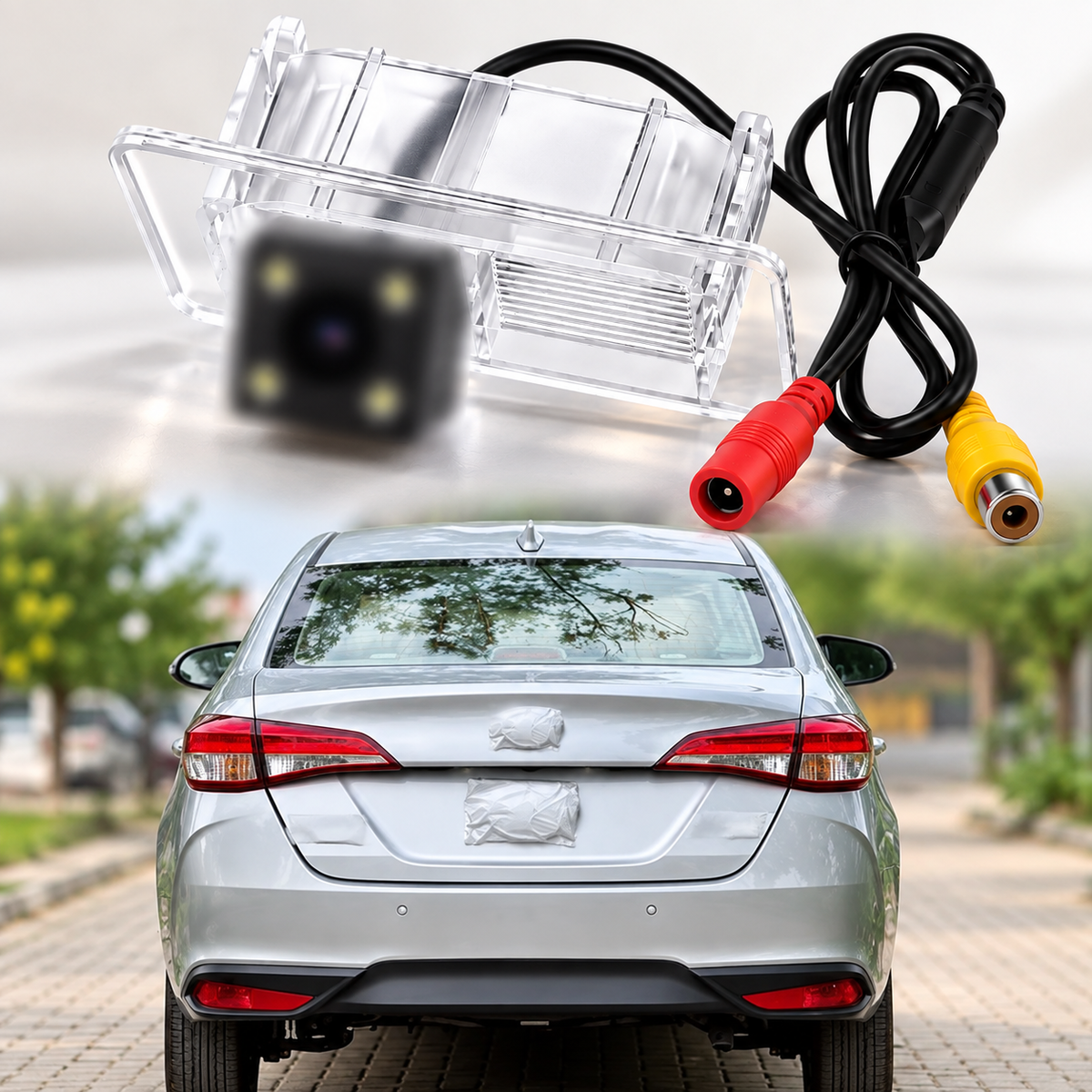Toyota Yaris 2025-2026 OEM Fitting Back Camera - Rear Camera - Reverse Camera Only Box