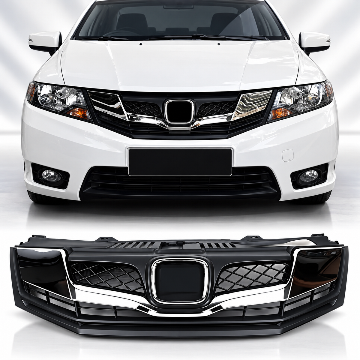 # Honda City 2015-2020 Modulo Style Front Grill