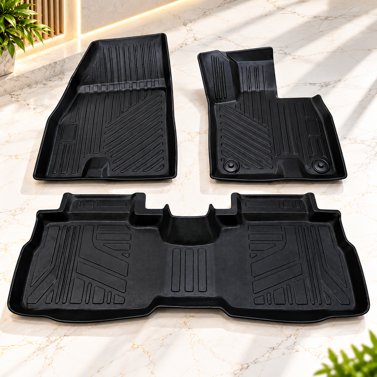 TPE Floor Mats for Jaecoo J5 – Anti-Slip, Waterproof & Easy to Clean - Car Matts Interior