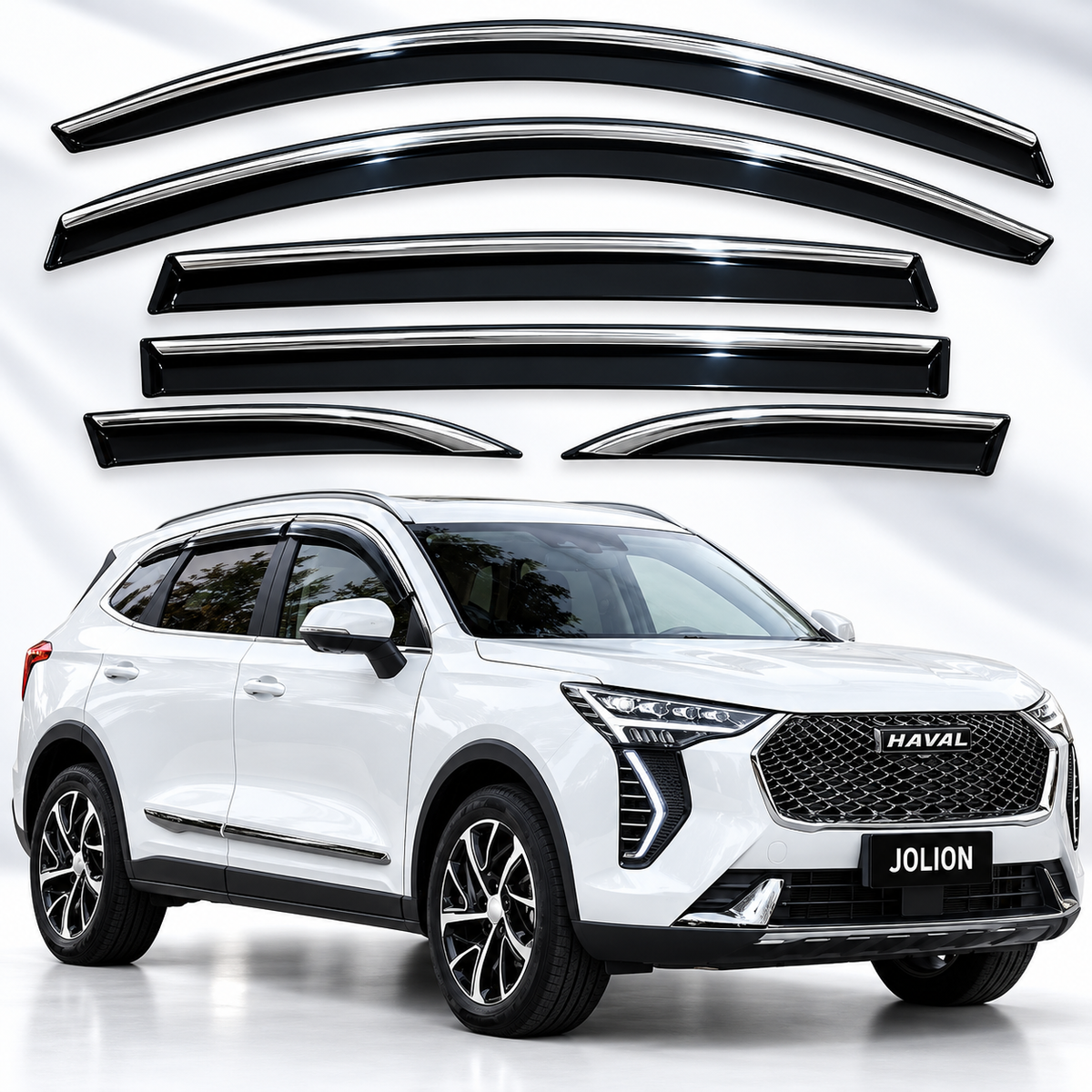Haval Jolion TXR Air Press Sun Visor With Chrome