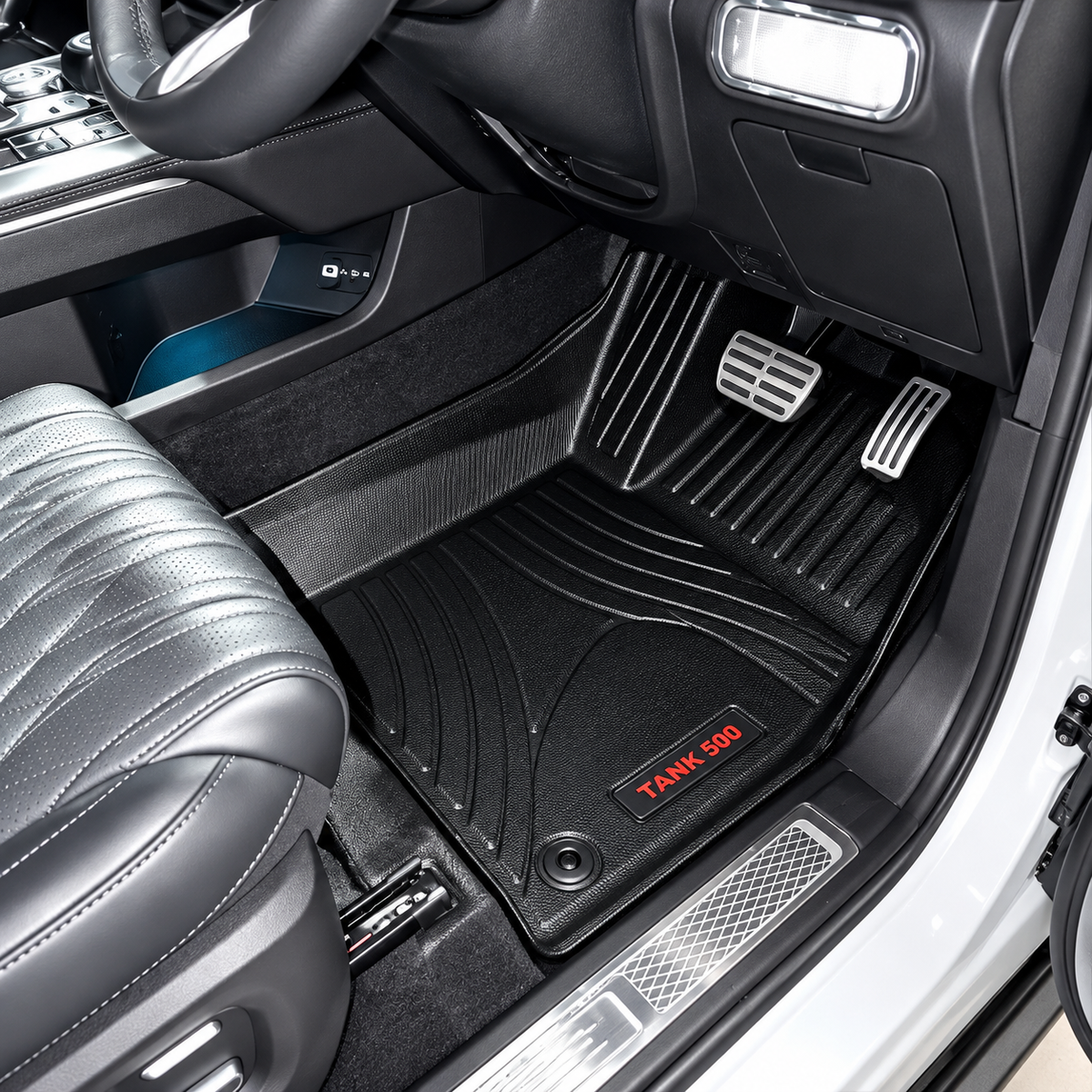 TPE Floor Mats for Tank 500 – Anti-Slip, Waterproof & Easy to Clean - Car Matts Interior