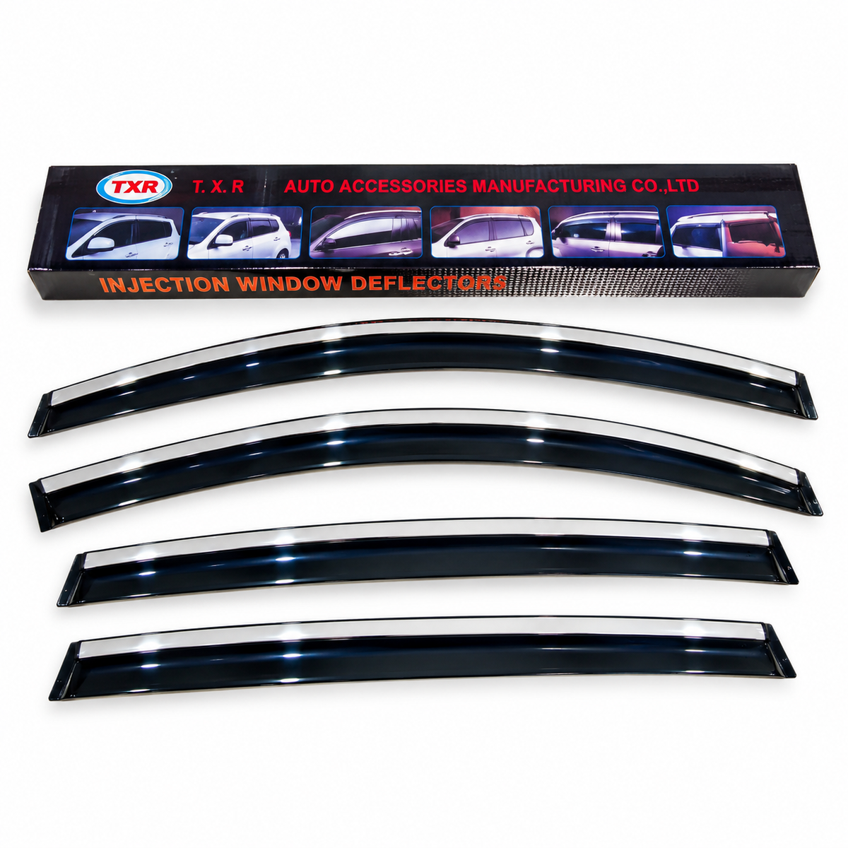 Kia Sorento 2021-2024 TXR Air Press Sun Visor With Chrome