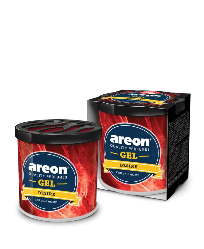 Areon Gel Desire Car & Home Air Freshener
