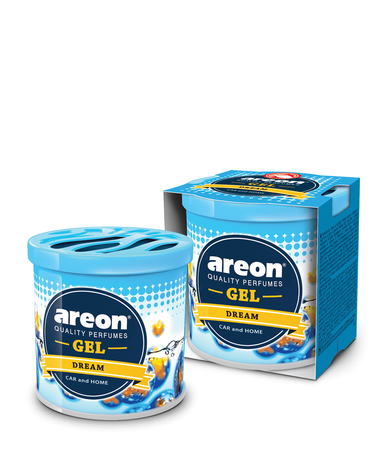 Areon Gel Dream Car & Home Air Freshener