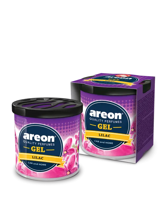Areon Gel Lilac Car & Home Air Freshener