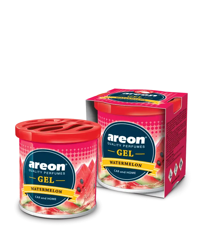 Areon Gel Watermelon Car & Home Air Freshener