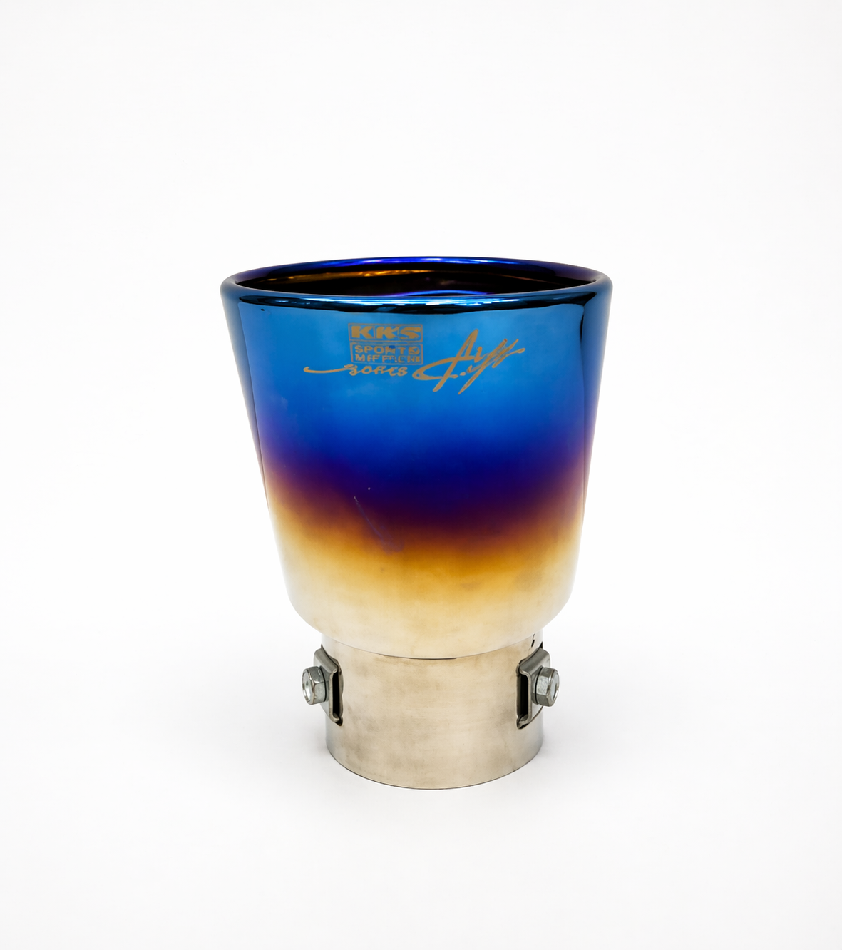 Universal HKS Style Bent Silencer Tip Cover