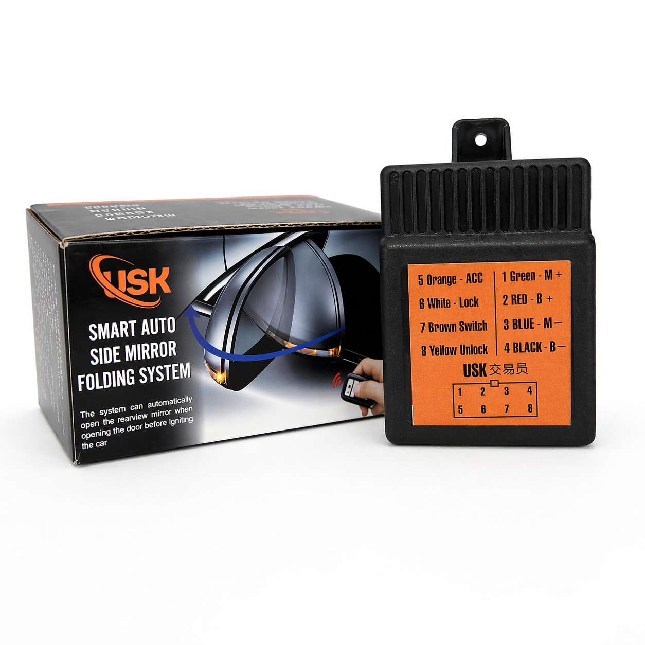 Universal Mirror  Retract Kit | Auto Side Mirror Folding Kit