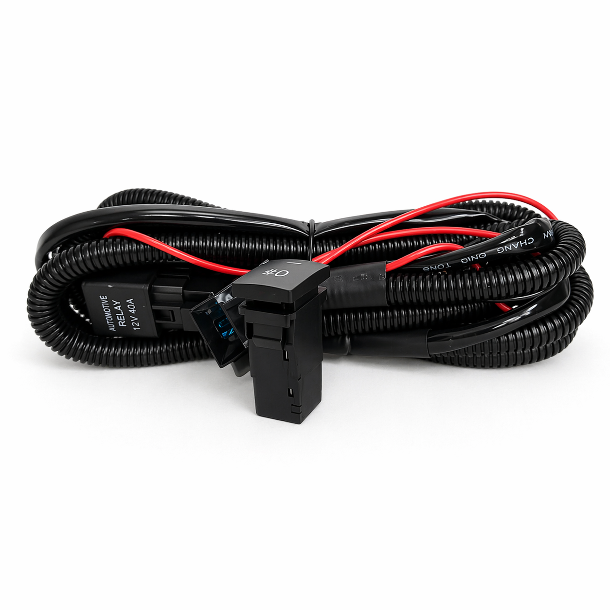Universal Fog Light Wiring Complete With Button