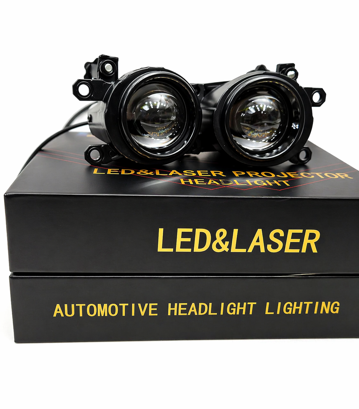 Toyota Yaris Complete Fog Light + Projector Set