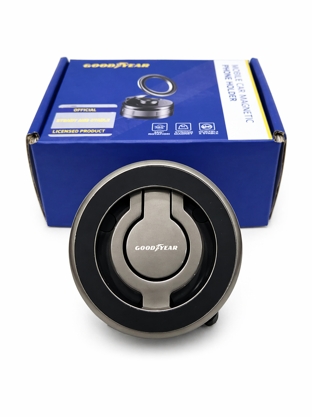 360° Magnetic Suction Cup Phone Holder – Car Dashboard Mobile Holder Pakistan