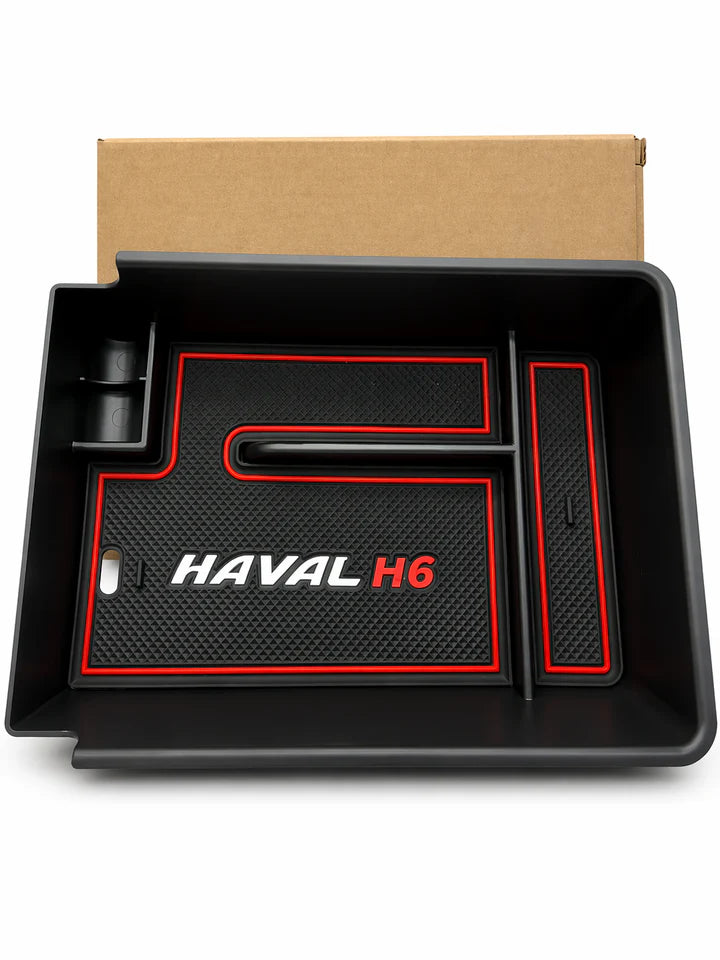 Haval H6 Armrest Organizer Tray 2021-2024 – Center Console Storage Solution
