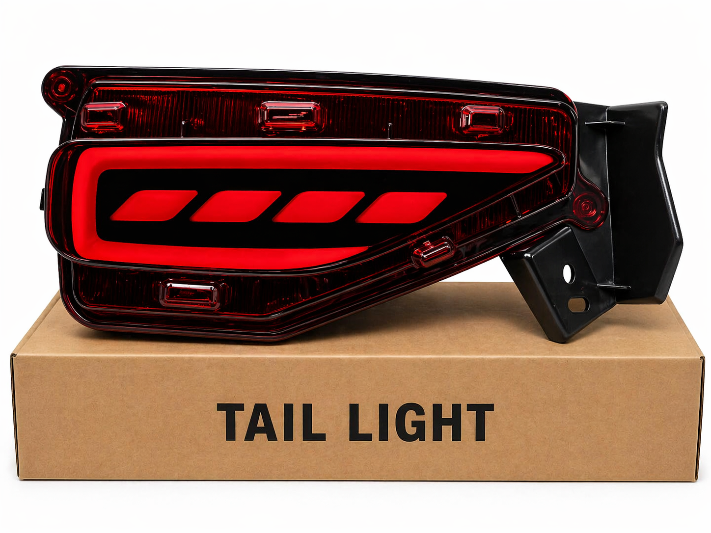 Toyota Fortuner 2016–2021 Rear Bumper LED Lights – Tail Reflector Lamps