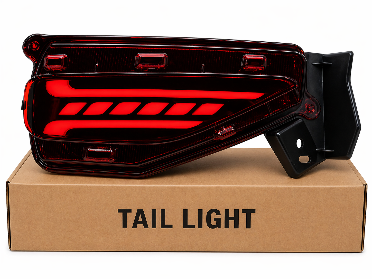Toyota Fortuner 2016–2021 Rear Bumper LED Lights – Tail Reflector Lamps