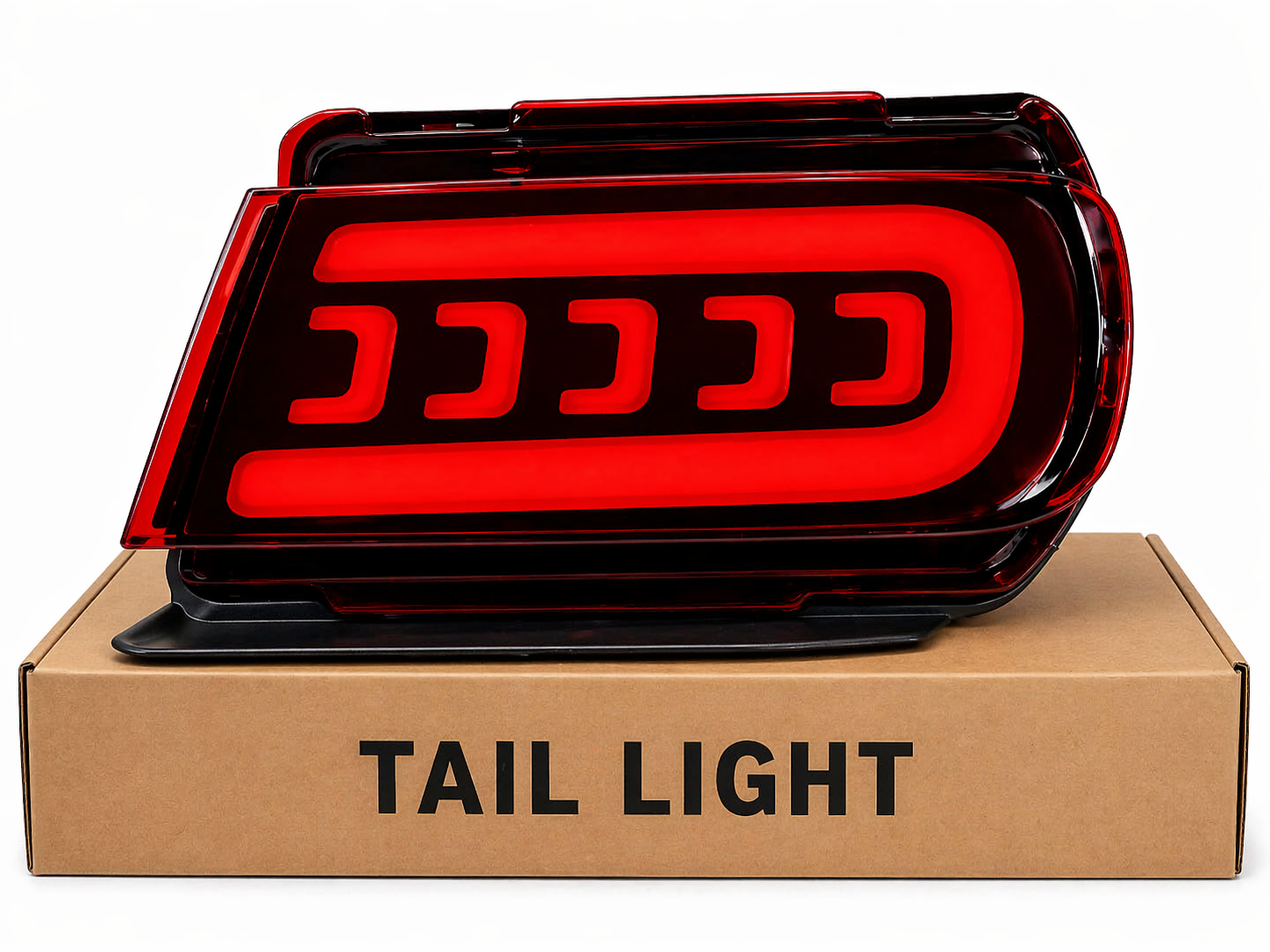 Toyota Prado FJ150 2008–2022 Rear Bumper Lamp V2 – LED Tail Reflector Light