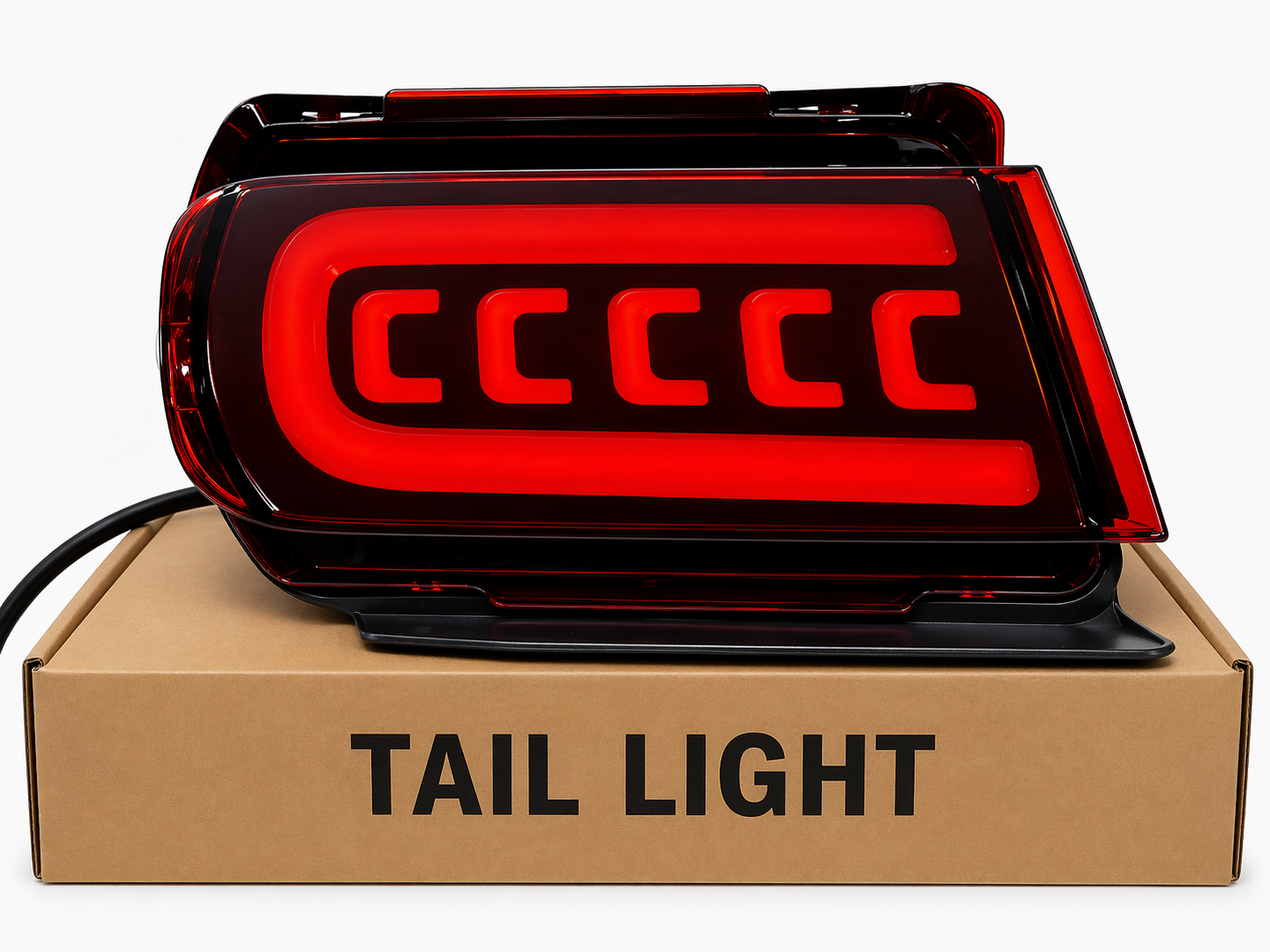 Toyota Prado FJ150 2008–2022 Rear Bumper Lamp V2 – LED Tail Reflector Light