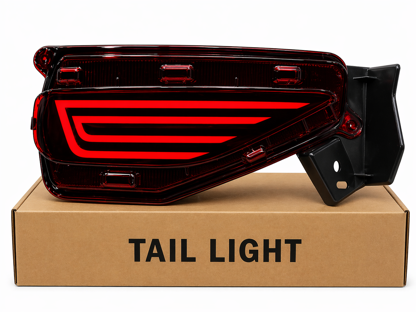 Toyota Fortuner 2016–2021 Rear Bumper LED Lights – Tail Reflector Lamps