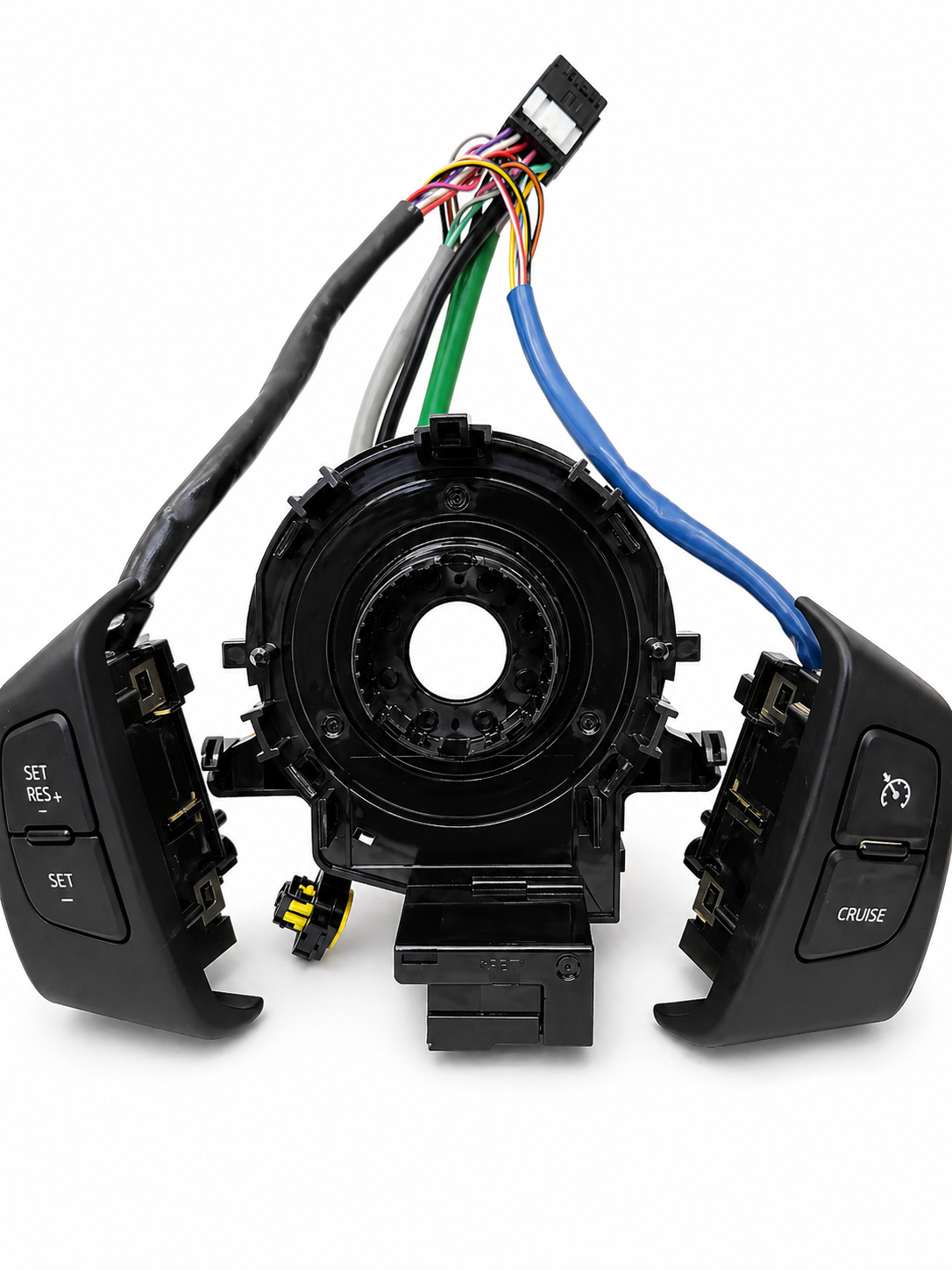 Suzuki Cultus 2017-2026 Steering Wheel Multimedia Buttons with Clock Spring Reel