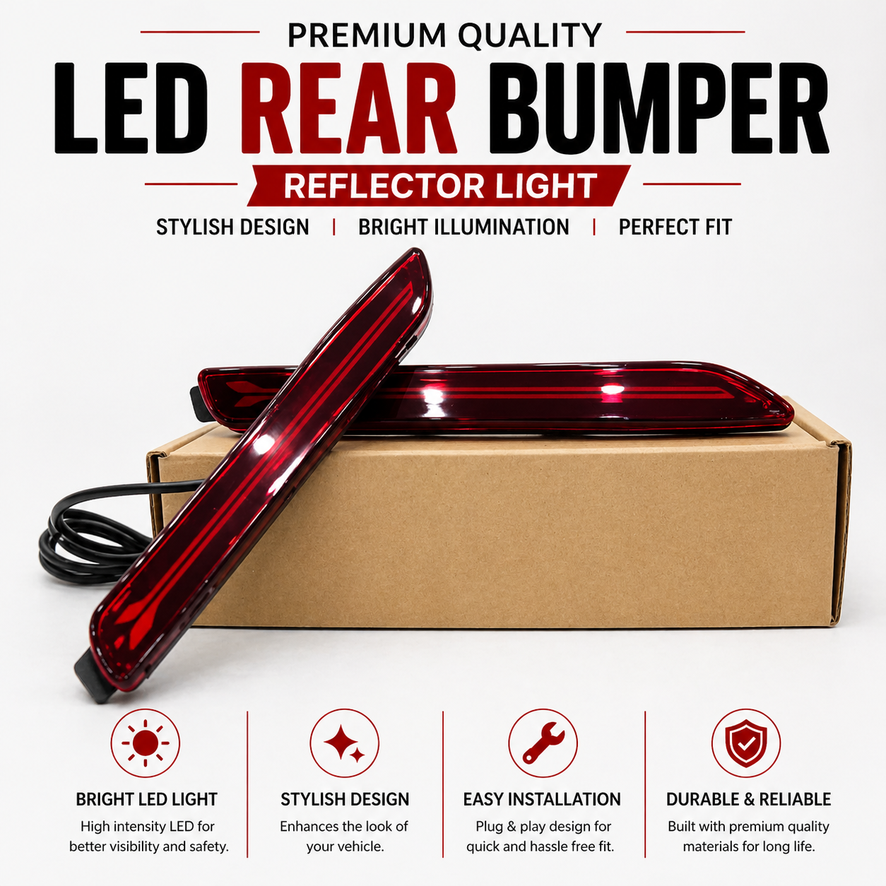 Toyota Corolla X Rear Bumper Tail Lights – China Quality