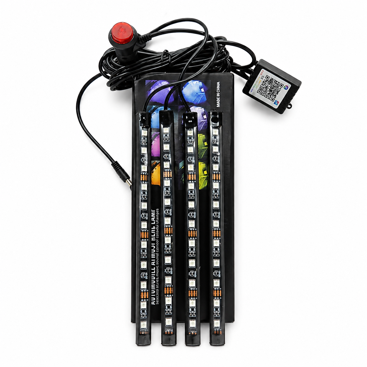 4 Piece Music Lights App Confrolled- Almosphere Light