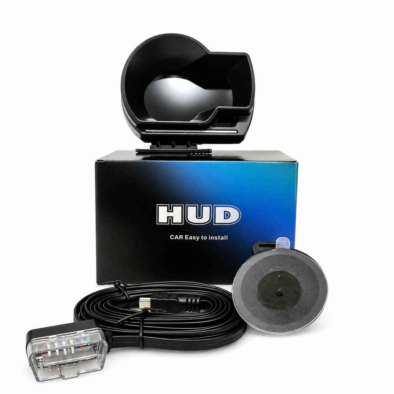 Car Universal Speed  Meter With Multiple Options OBD+GPS