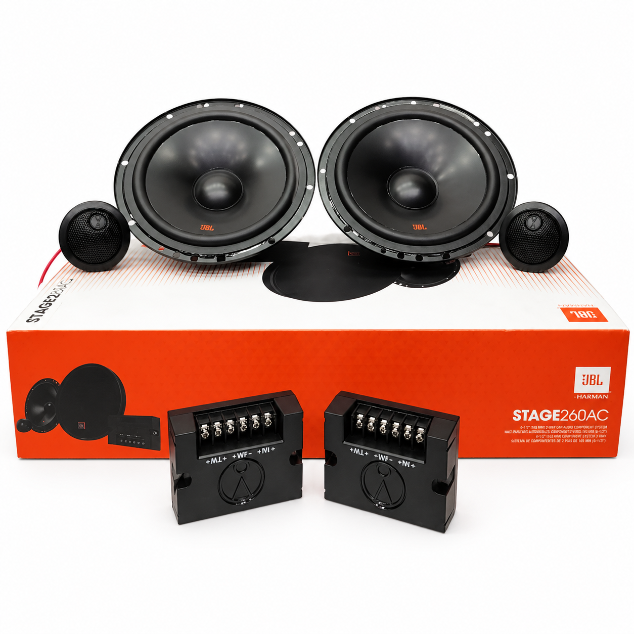JBL 604C 6.5 Inch Component Speakers – High Performance Car Audio Upgrade