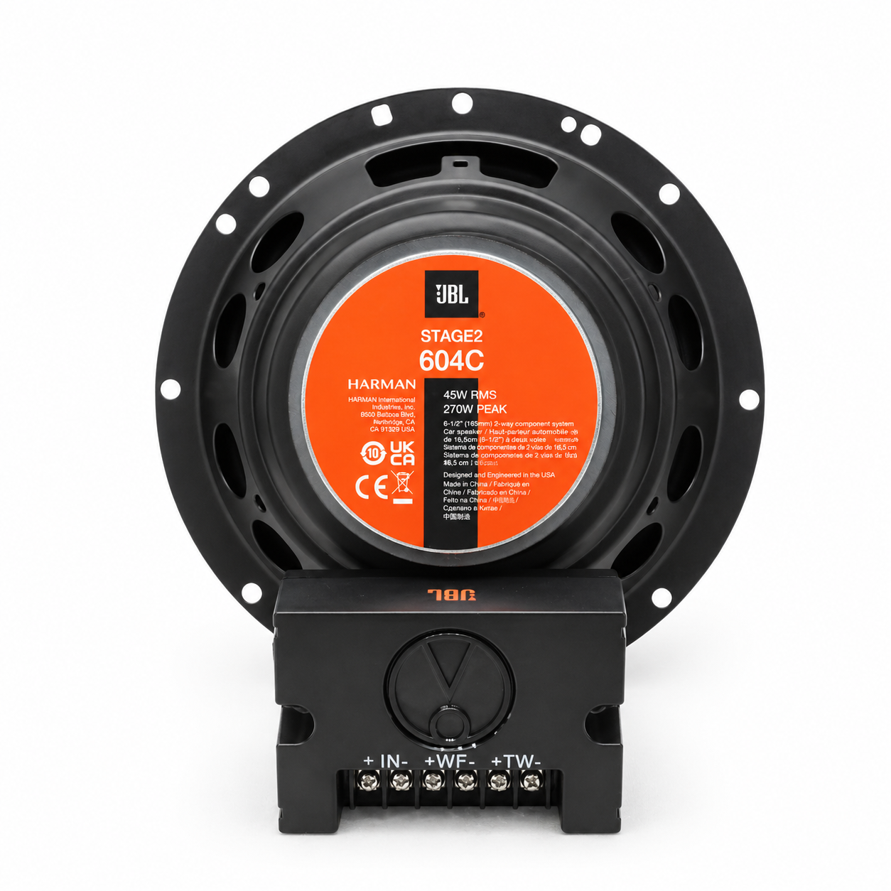 JBL 604C 6.5 Inch Component Speakers – High Performance Car Audio Upgrade
