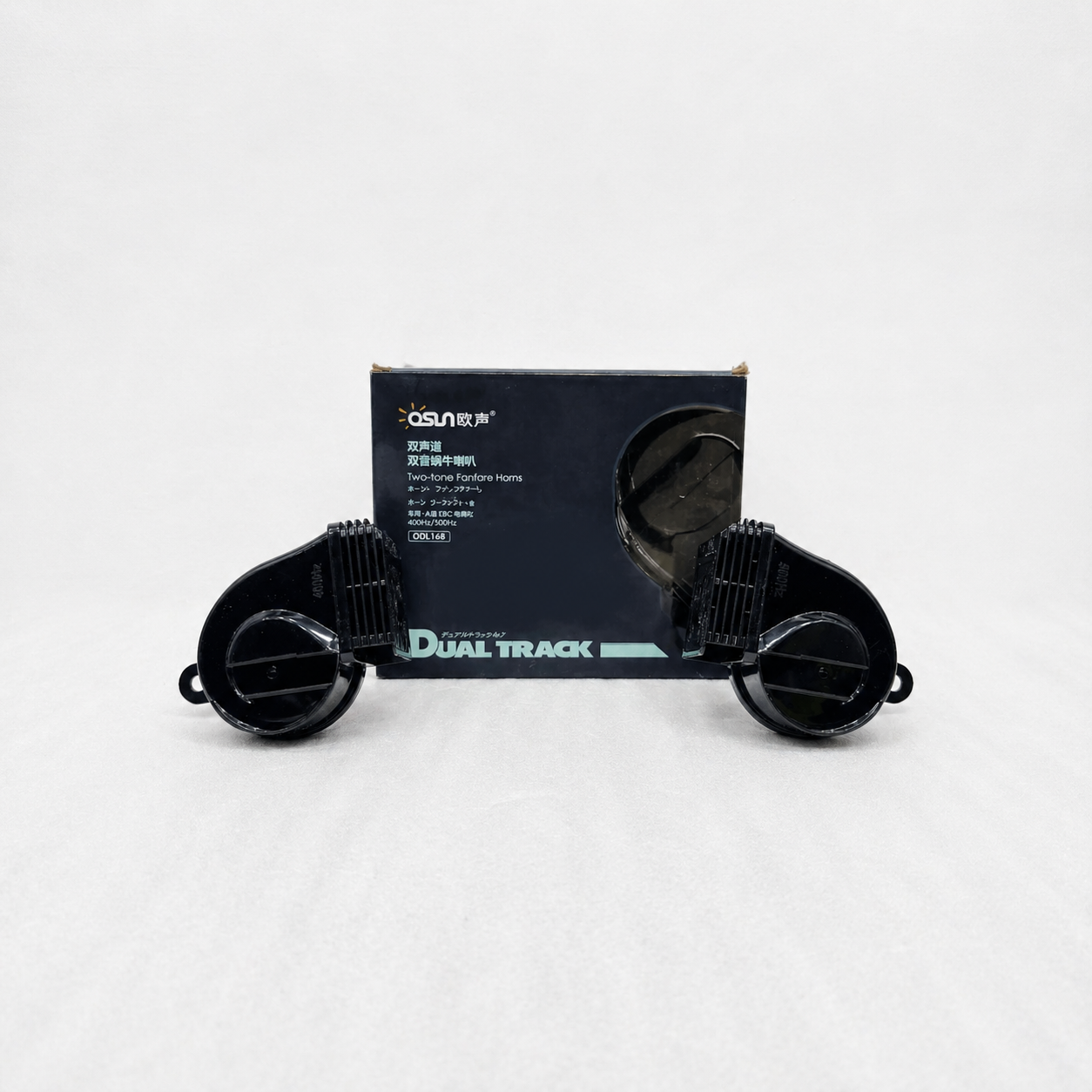 OSN Dual Track Sports Horn – Loud Dual Tone 12V Car Horn | 100% Original OSN