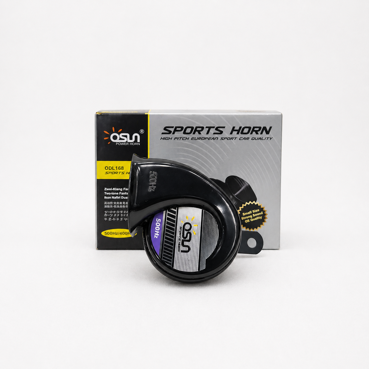 OSN Sports Horn 500Hz/600Hz Loud Dual Tone Car Horn – 100% Original OSN Horn