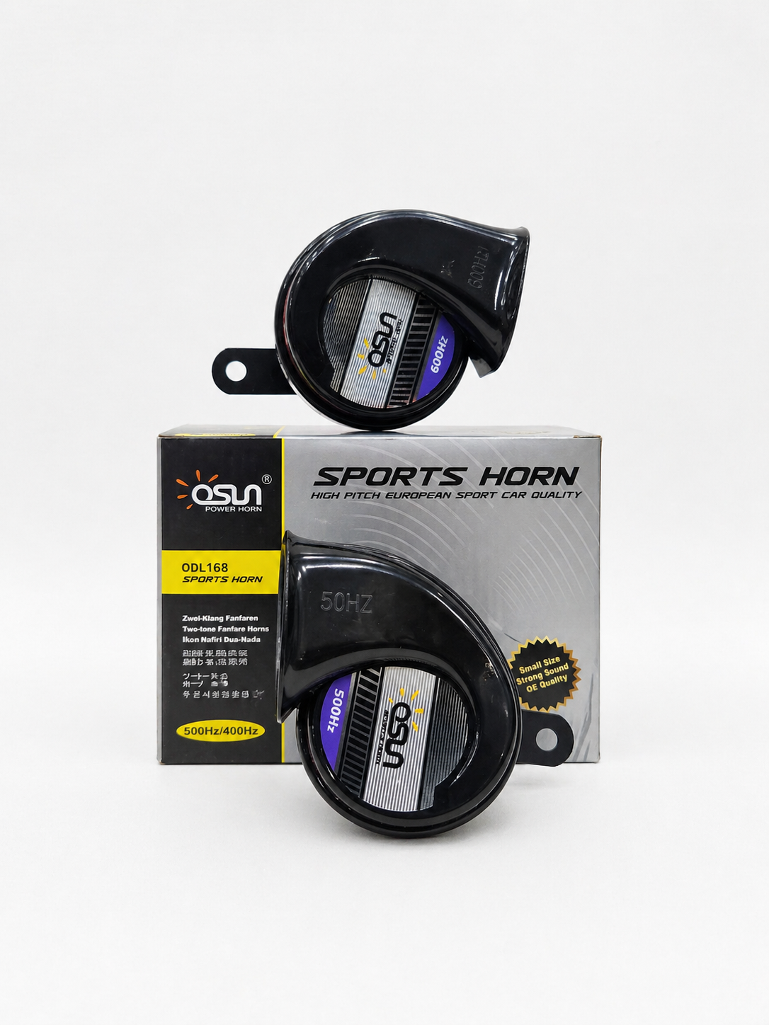 OSN Sports Horn 500Hz/600Hz Loud Dual Tone Car Horn – 100% Original OSN Horn