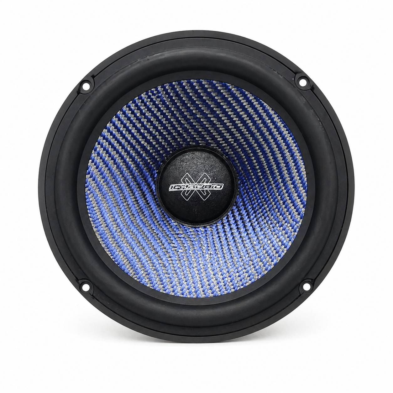 2 Way Component Speaker Set Car Audio System High Performance Tweeter Woofer Kit CFM-65Pro