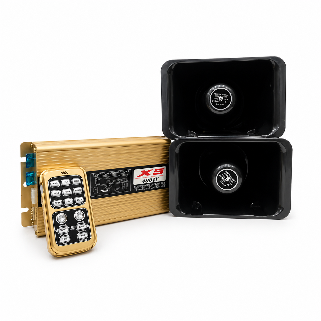 X5 400 Walt Police Siren / Police Hooter