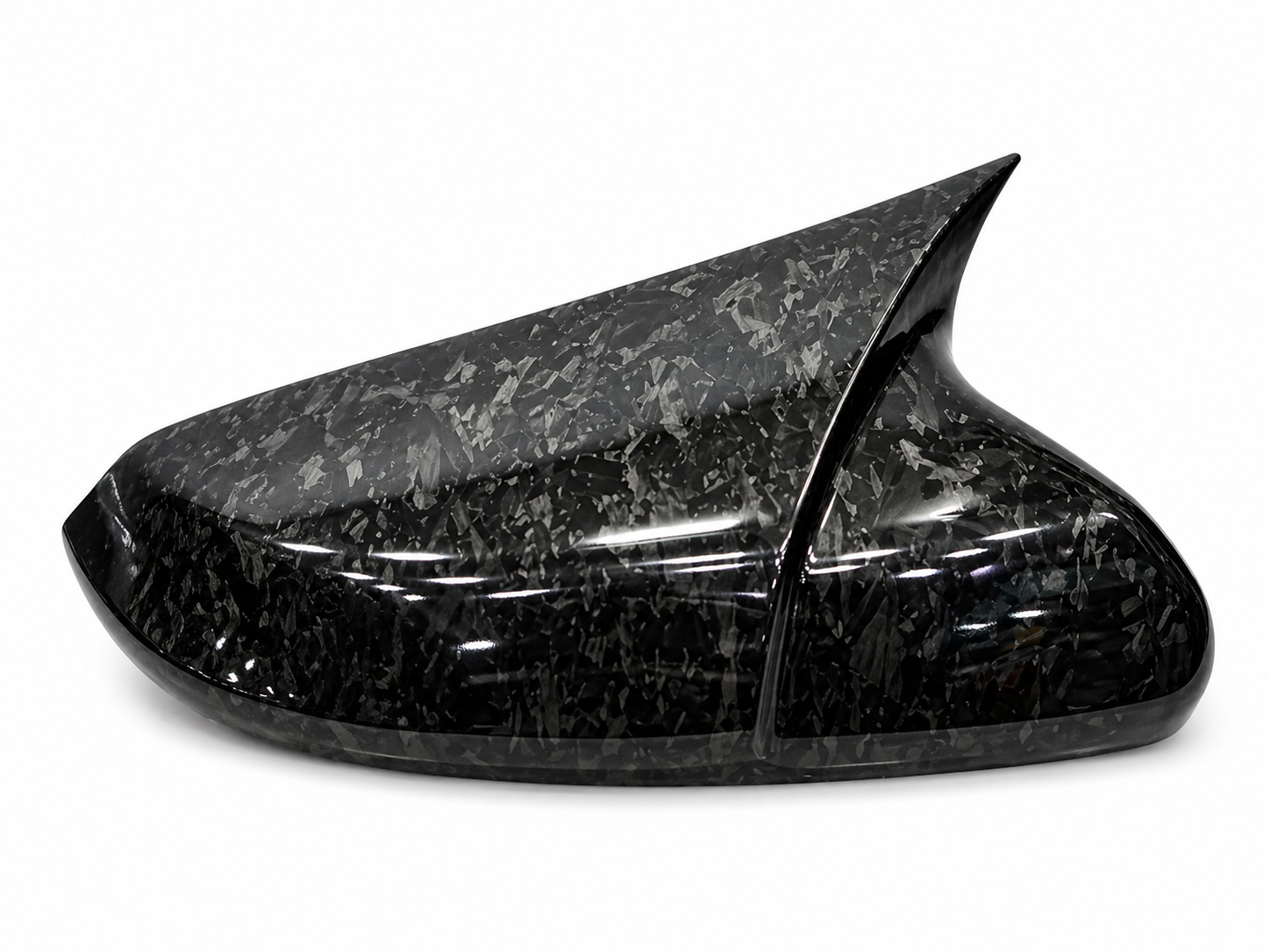 Honda Civic 2016-2021 Batman Style Forged Carbon Side Mirror Covers