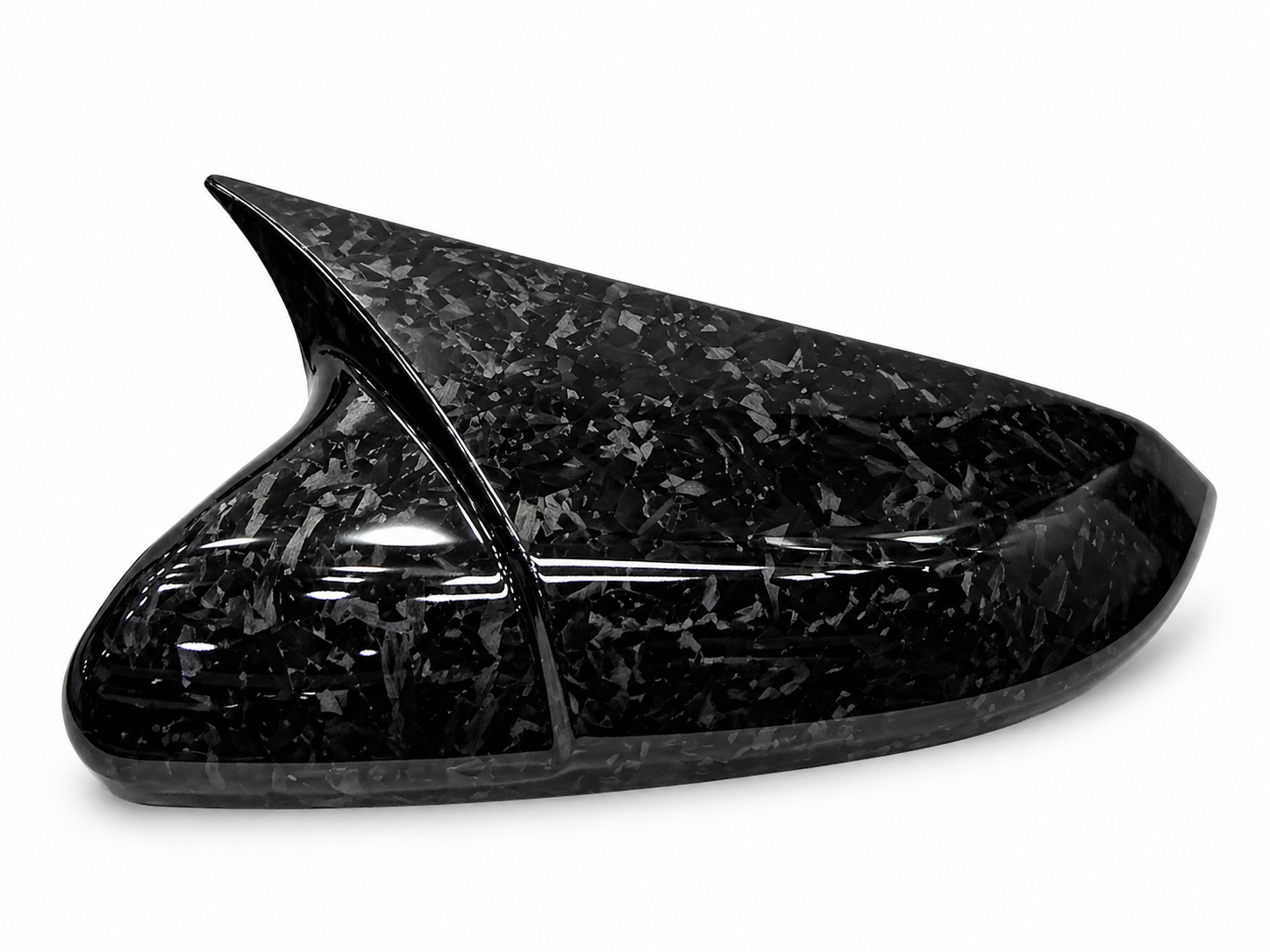 Honda Civic 2016-2021 Batman Style Forged Carbon Side Mirror Covers