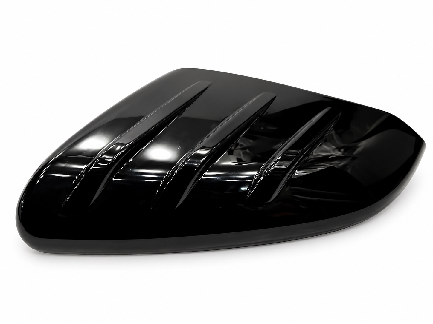 Honda Civic 2016–2021 Sharfin Design Side Mirror Covers | Glossy Black | Premium ABS | Pair