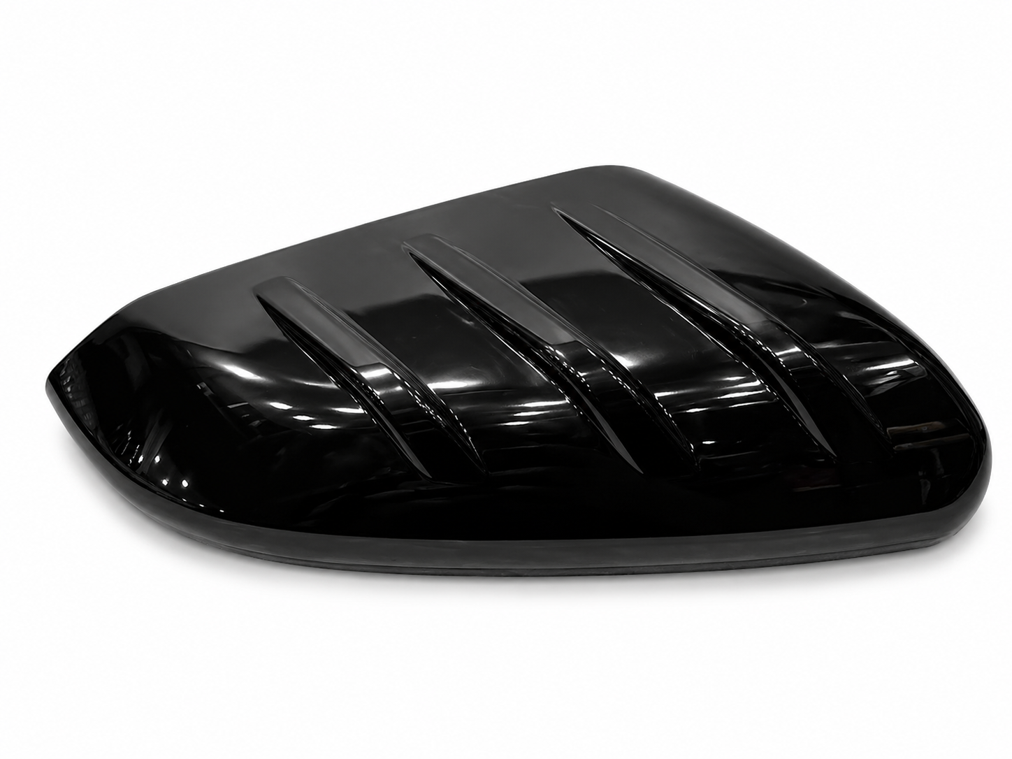 Honda Civic 2016–2021 Sharfin Design Side Mirror Covers | Glossy Black | Premium ABS | Pair