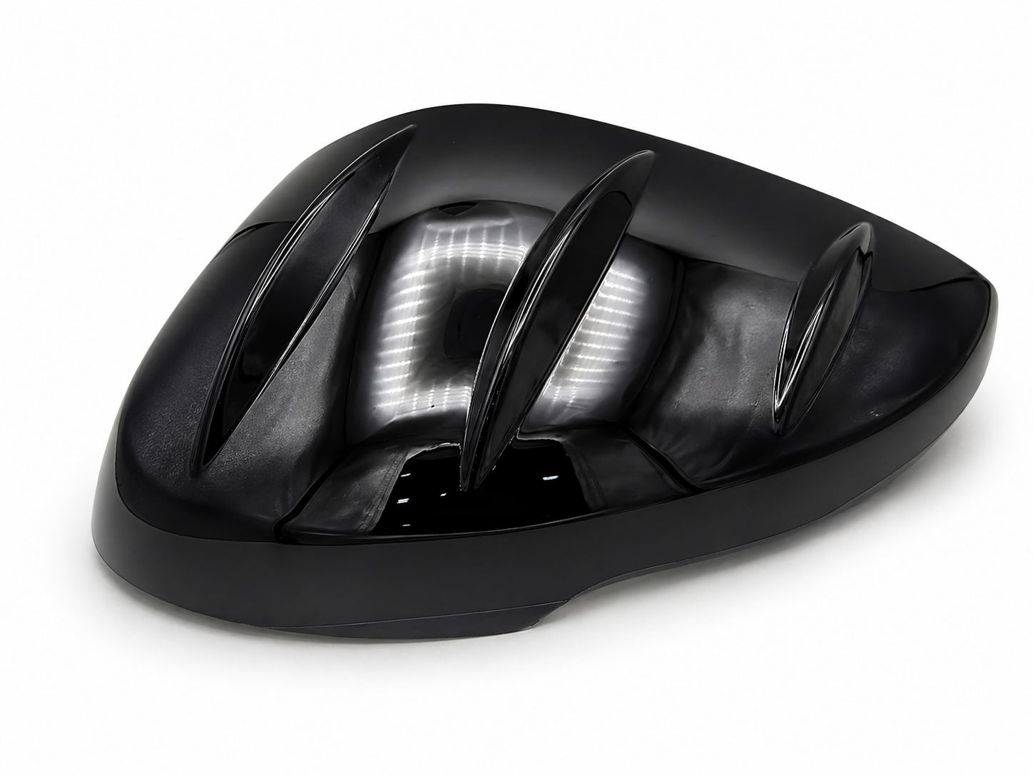 Honda Civic 2022–2026 Sharfin Design Side Mirror Covers | Glossy Black | Premium ABS | Pair