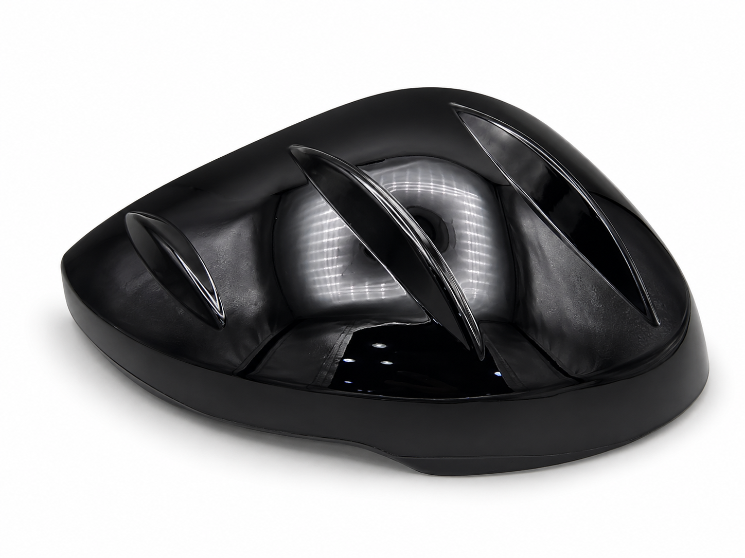 Honda Civic 2022–2026 Sharfin Design Side Mirror Covers | Glossy Black | Premium ABS | Pair