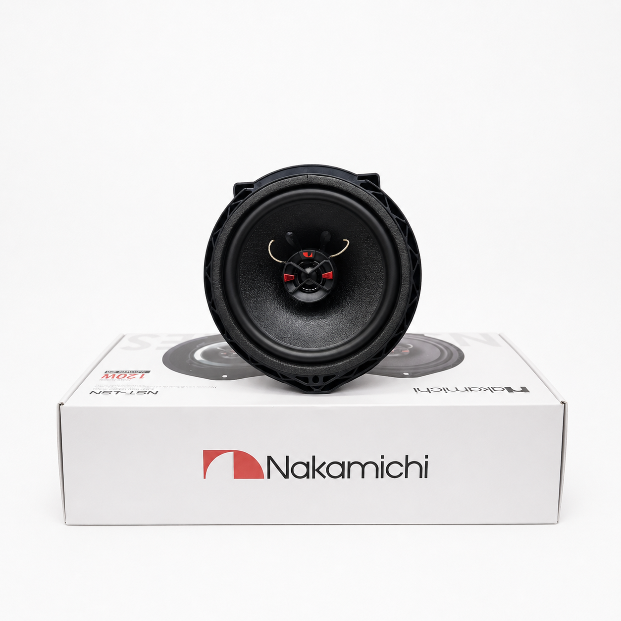 Nakamichi NST-H1601 6.5 Inch Car Speakers | High Bass & Crystal Clear Sound Upgrade