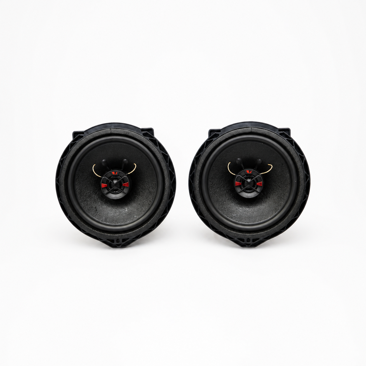 Nakamichi NST-H1601 6.5 Inch Car Speakers | High Bass & Crystal Clear Sound Upgrade