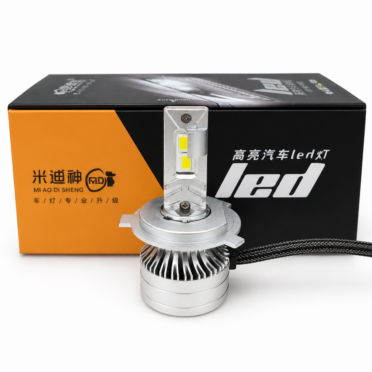 Nitro LED Headlight Bulbs H11 / 9005 / H4 – High Brightness Car Fog & Headlamp Upgrade