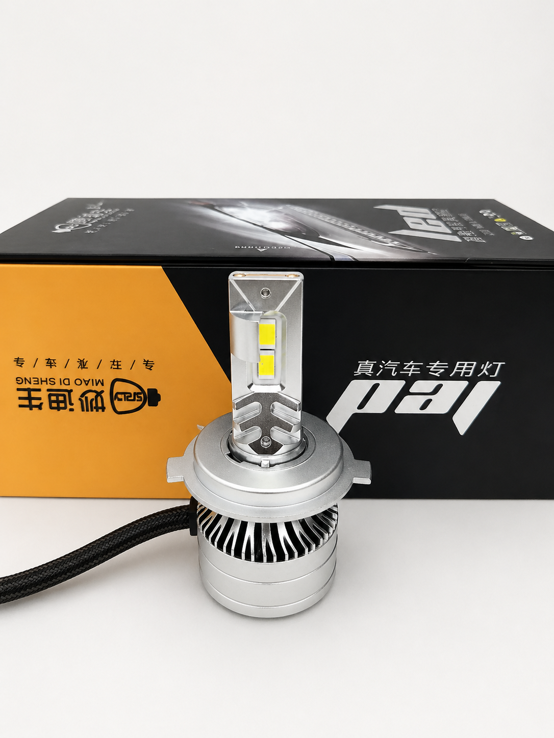 Nitro LED Headlight Bulbs H11 / 9005 / H4 – High Brightness Car Fog & Headlamp Upgrade