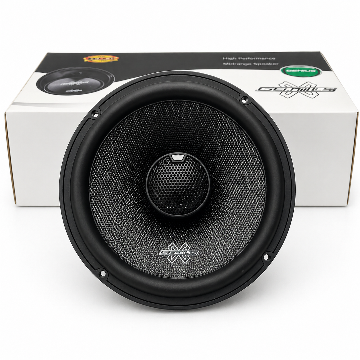 Crossfire CF-A62x Pro 6.5” Pro Series Car Speakers – High Performance Audio