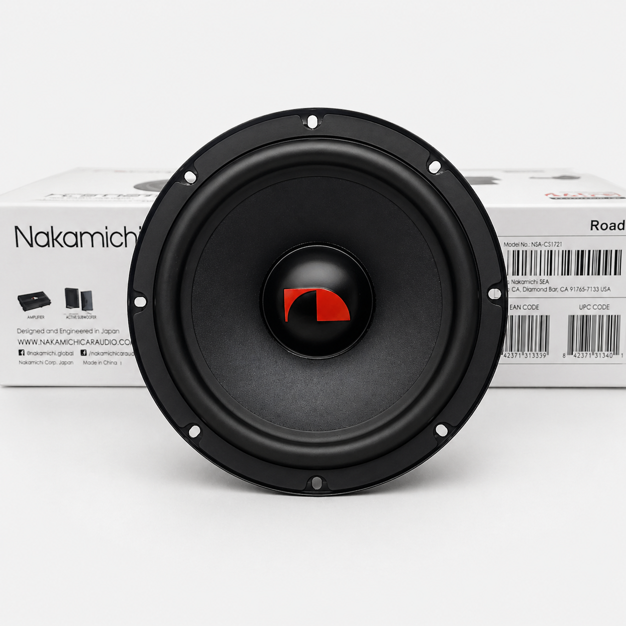Nakamichi 6.5” Component Car Speaker System | Premium Bass & Crystal Clear Audio Upgrade