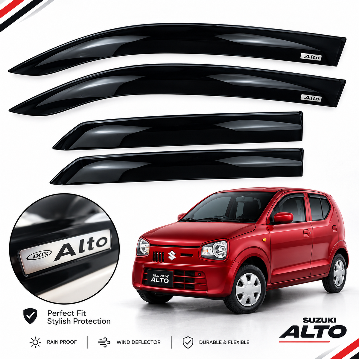Suzuki Alto TXR Air Press Sun Visor