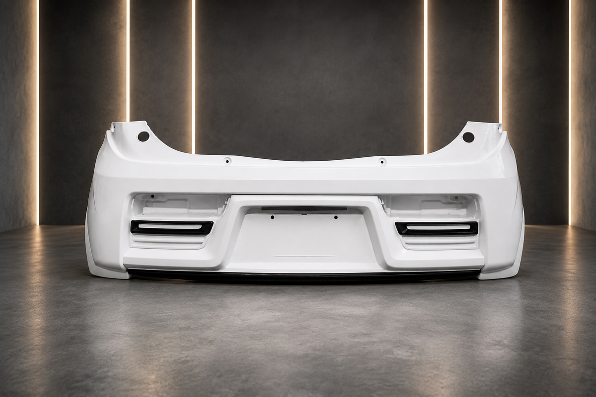 Suzuki Alto 2018-2026 RS Style Back Bumper – Premium ABS Plastic