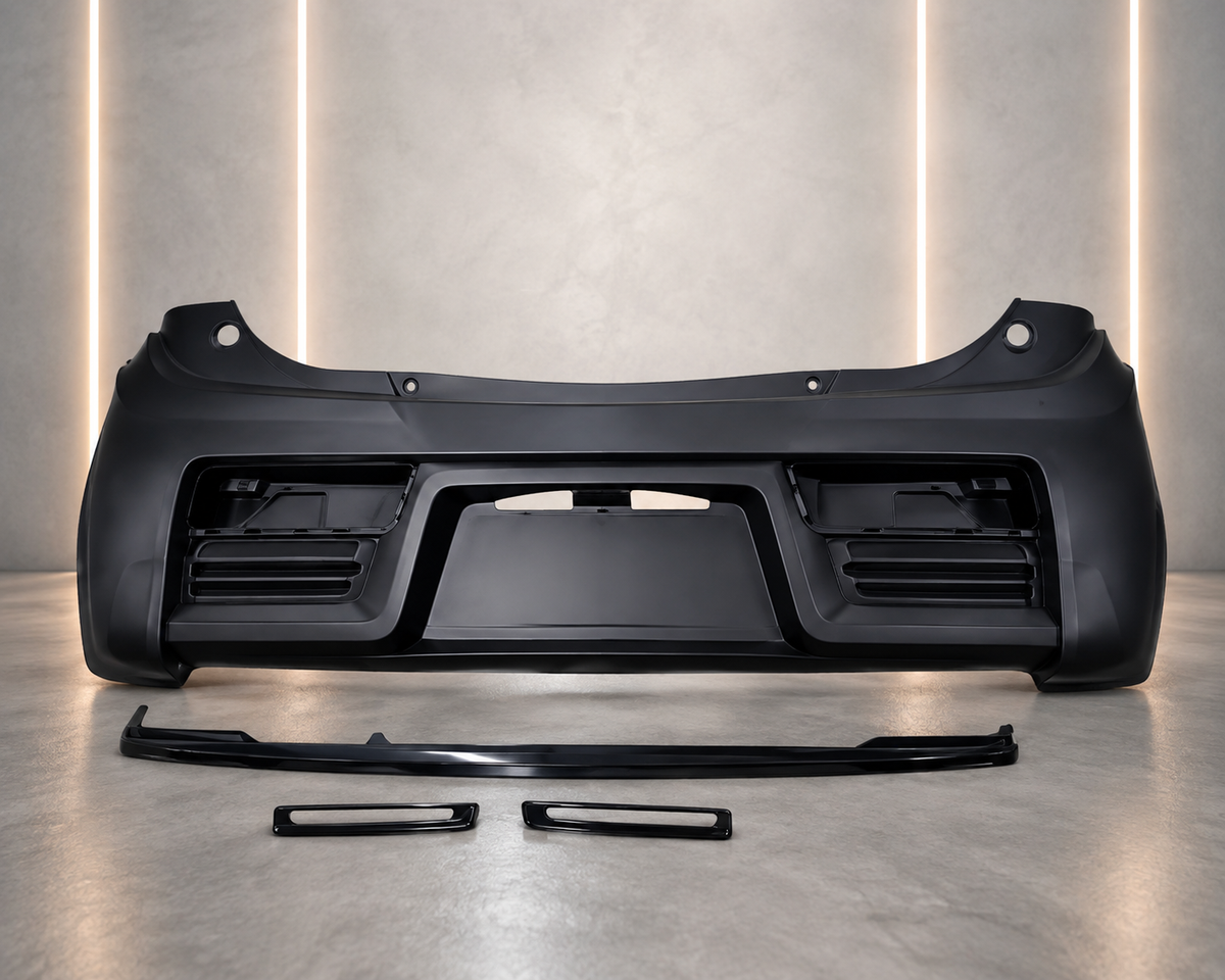 Suzuki Alto 2018-2026 RS Style Back Bumper – Premium ABS Plastic